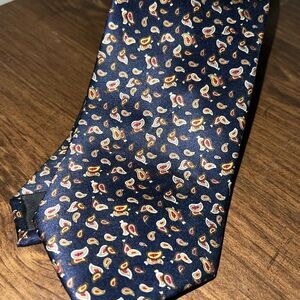 Pravata men’s silk paisley tie